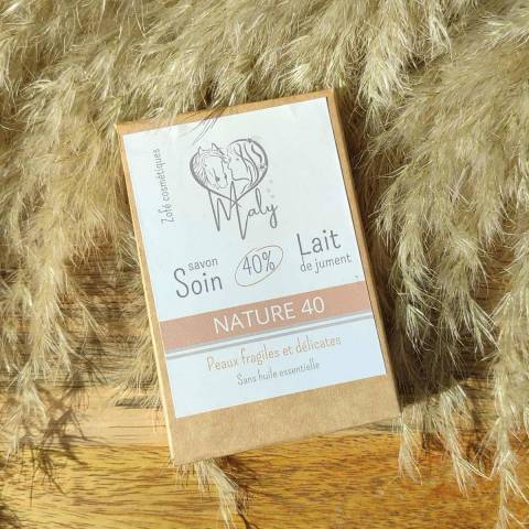 SAVON NATURE 40% de lait