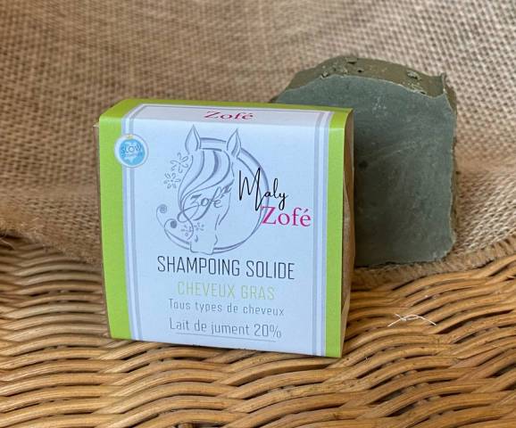 SHAMPOING SOLIDE CHEVEUX GRAS