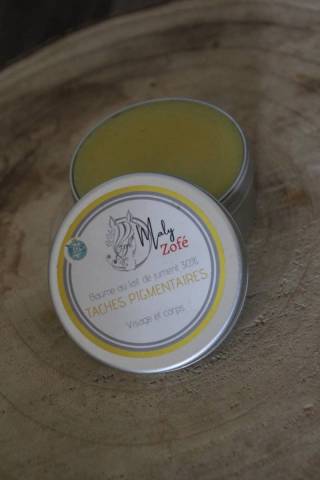 Baume tche pigmentaire 